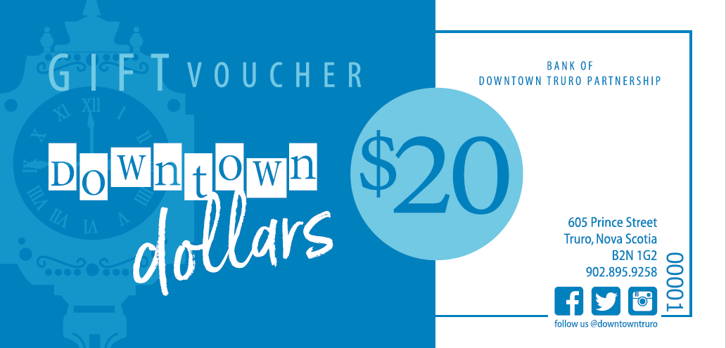 20 Downtown Dollars 20 Downtown Dollars