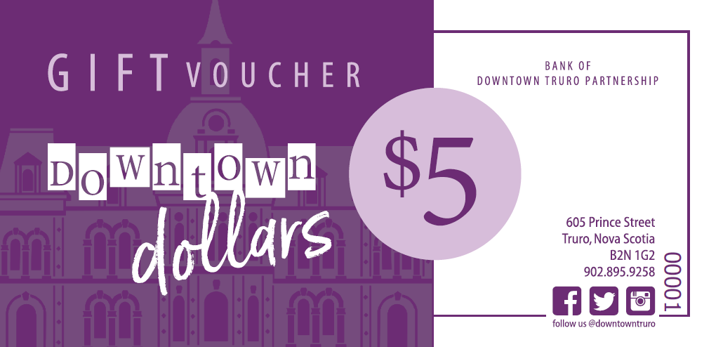 5 Downtown Dollars 5 Downtown Dollars