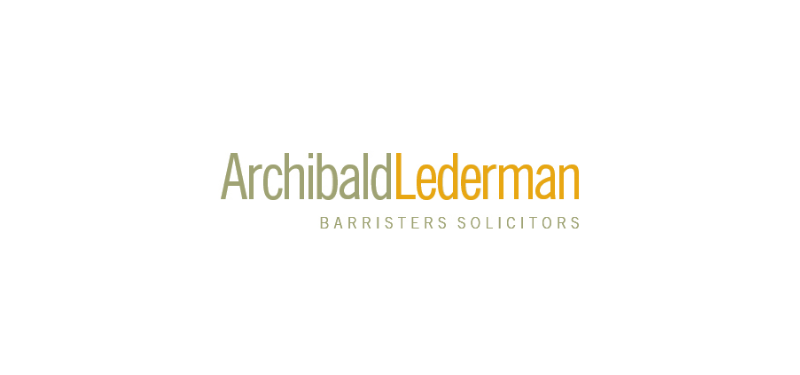 Archibald Lederman Barristers Solicitors