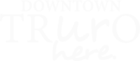 Downtown Truro Partnership Logo - White