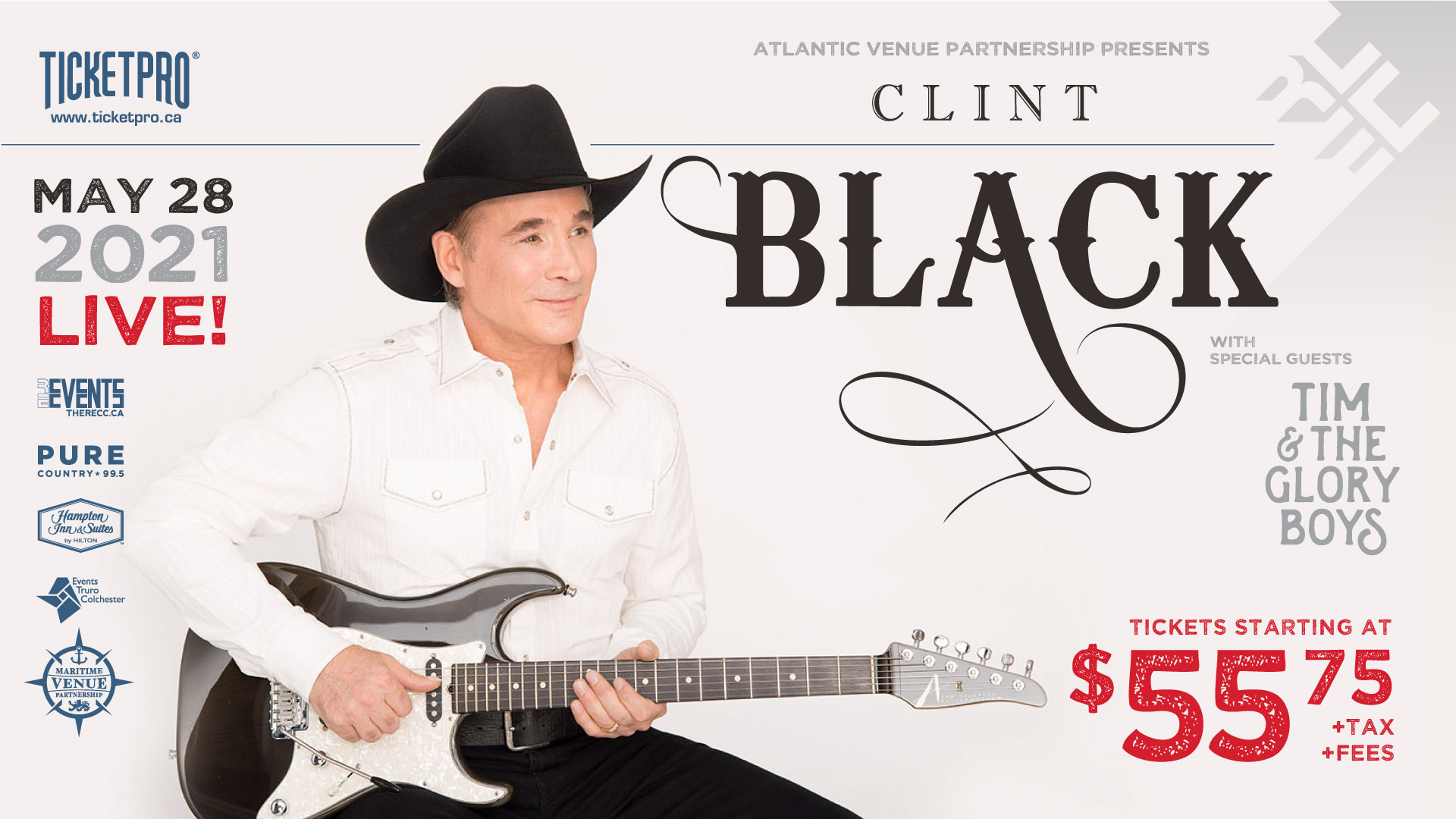 Clint Black Event