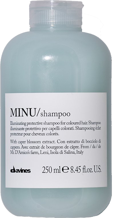 MINU Davines Shampoo