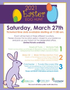 Town of Truro 2021 Easter Egg Hunt