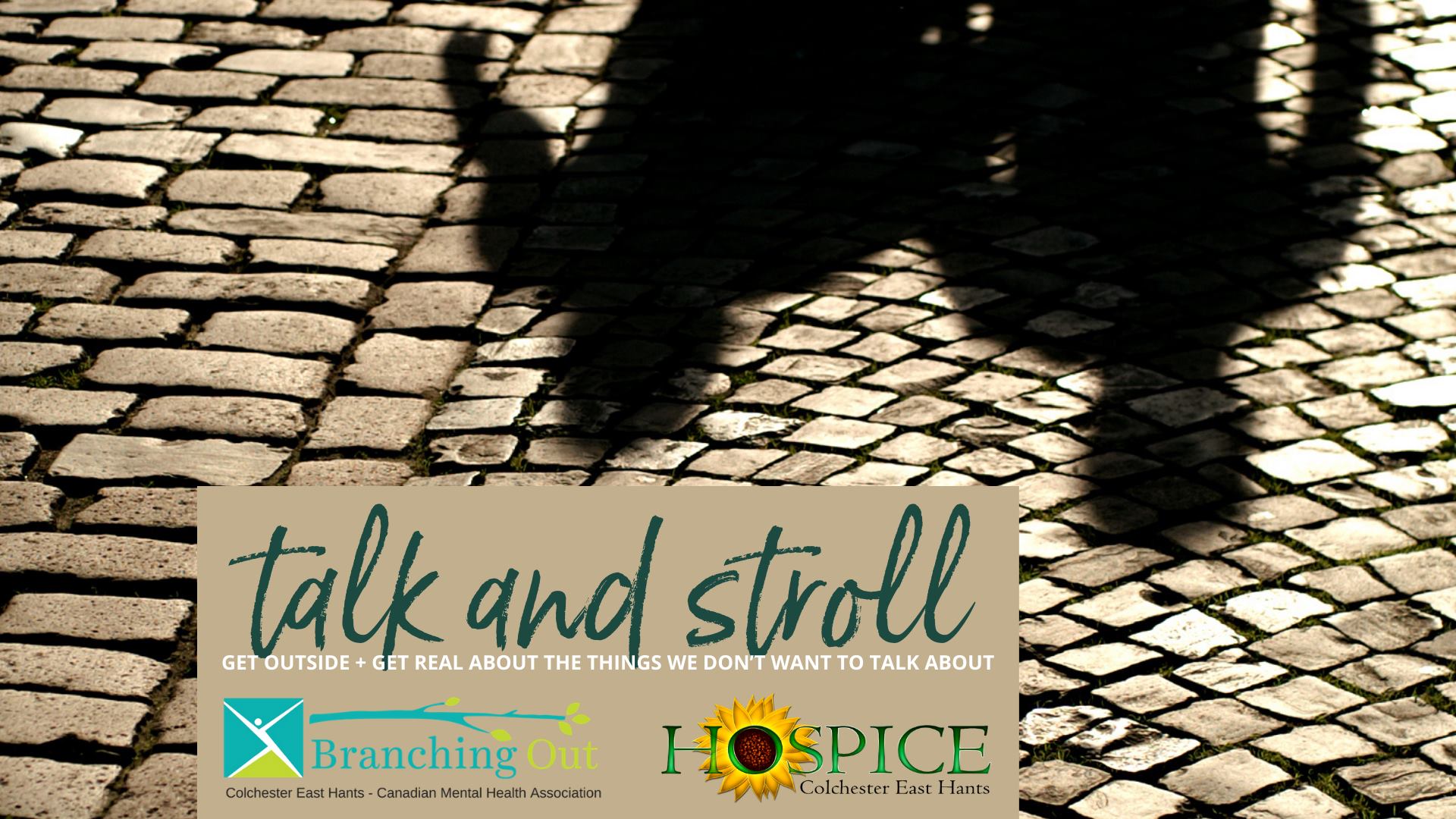 Talk and Stroll Event