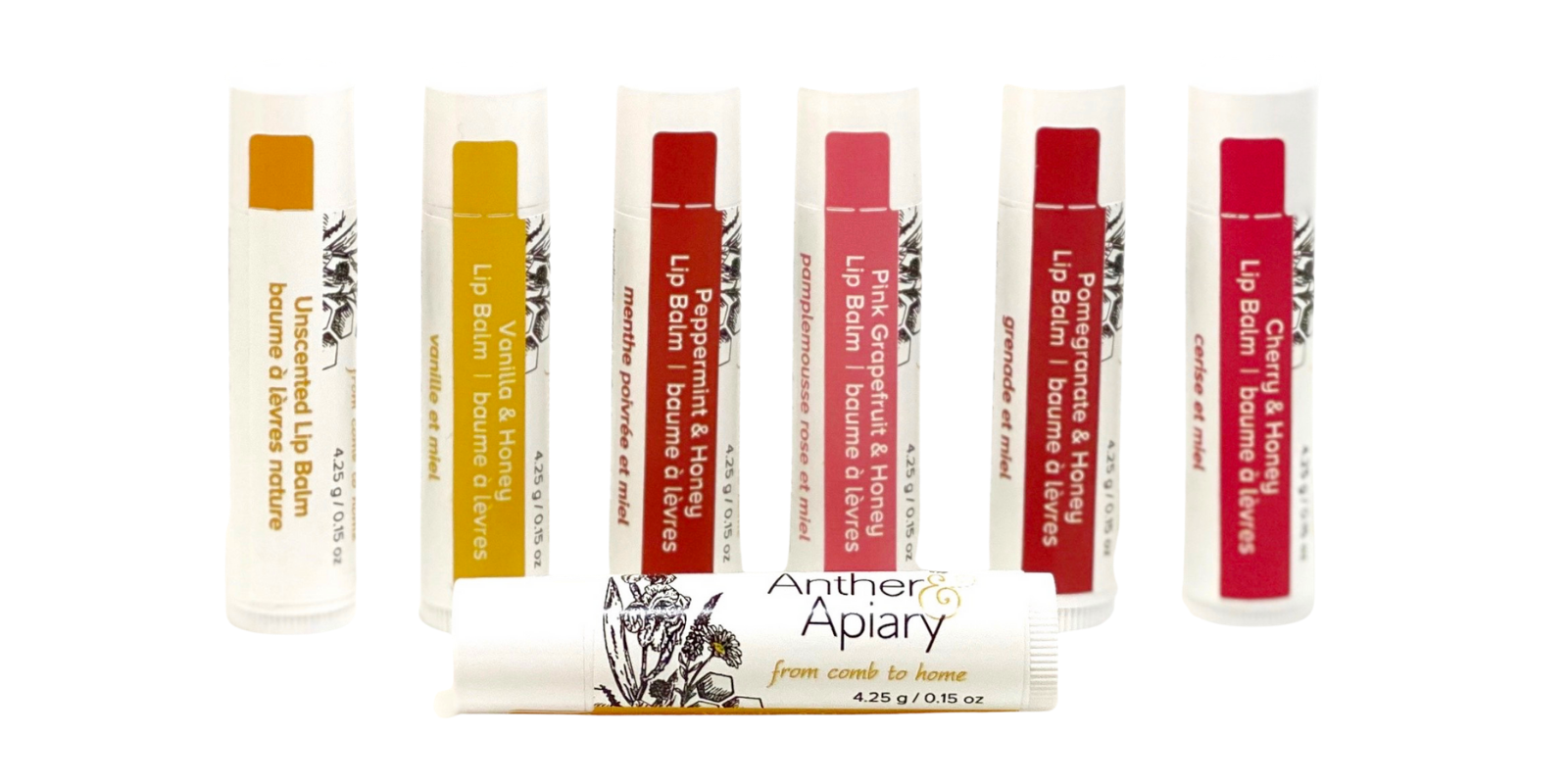 Anther Apiary Lip Balm