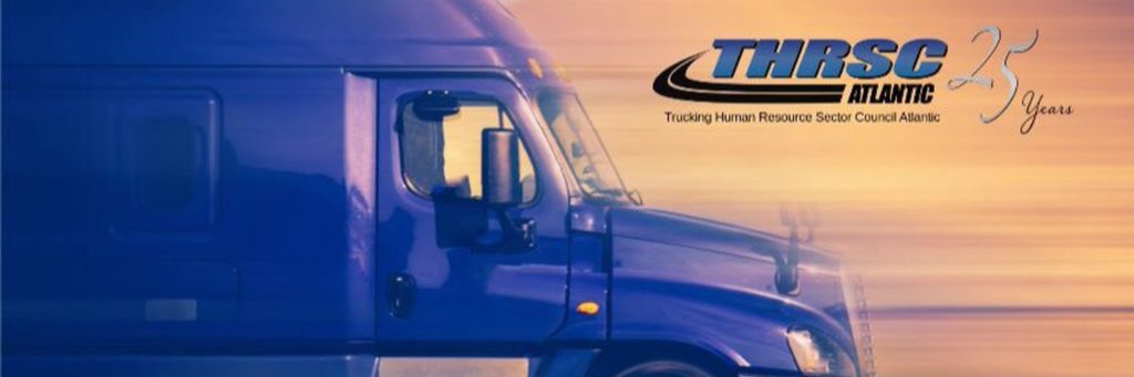 Trucking Human Resource Sector Council Atlantic