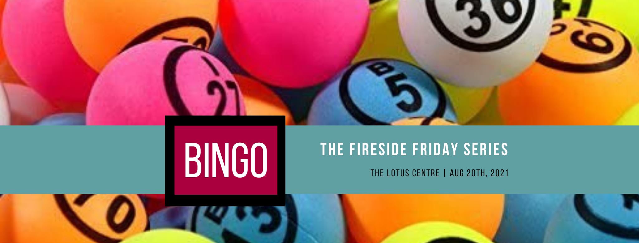 Bingo Fireside Fridays