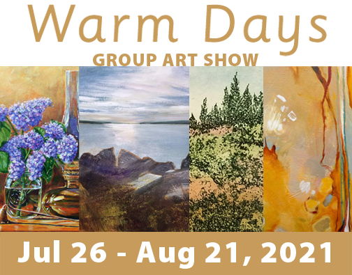 Warm Days Group Art Show