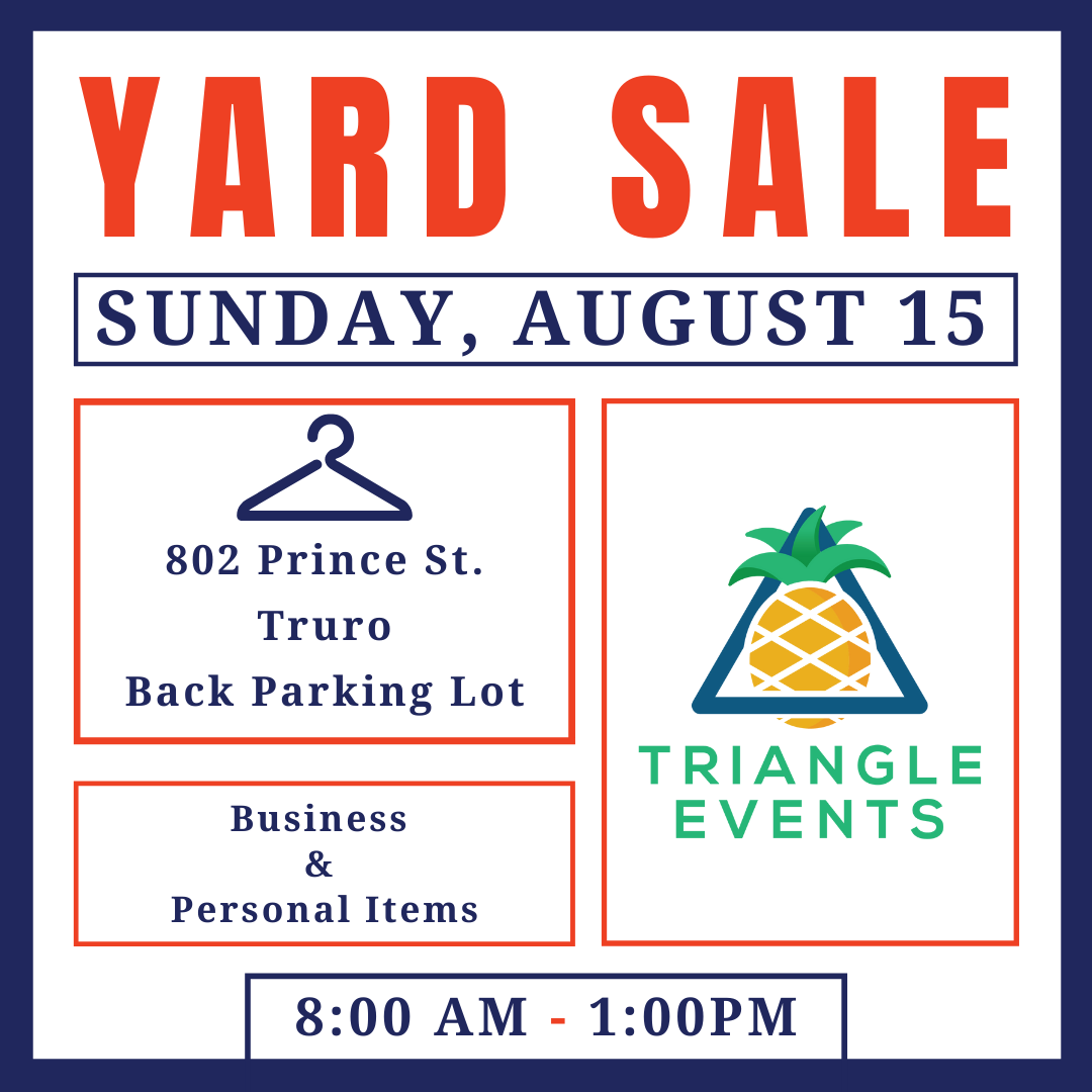 Triangle Events Yard Sale