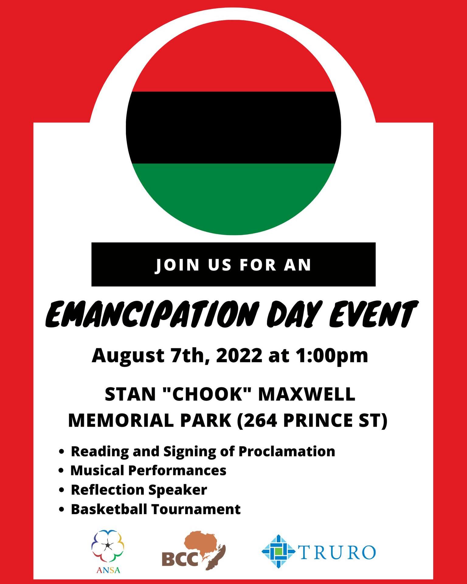 Emancipation Day Community Event