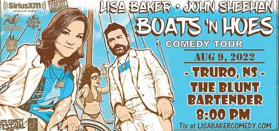 Lisa Baker- Comedy Night