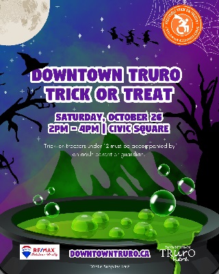 Downtown Truro Trick or Treat